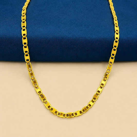 Men-18K Gold Imperial Link Chain