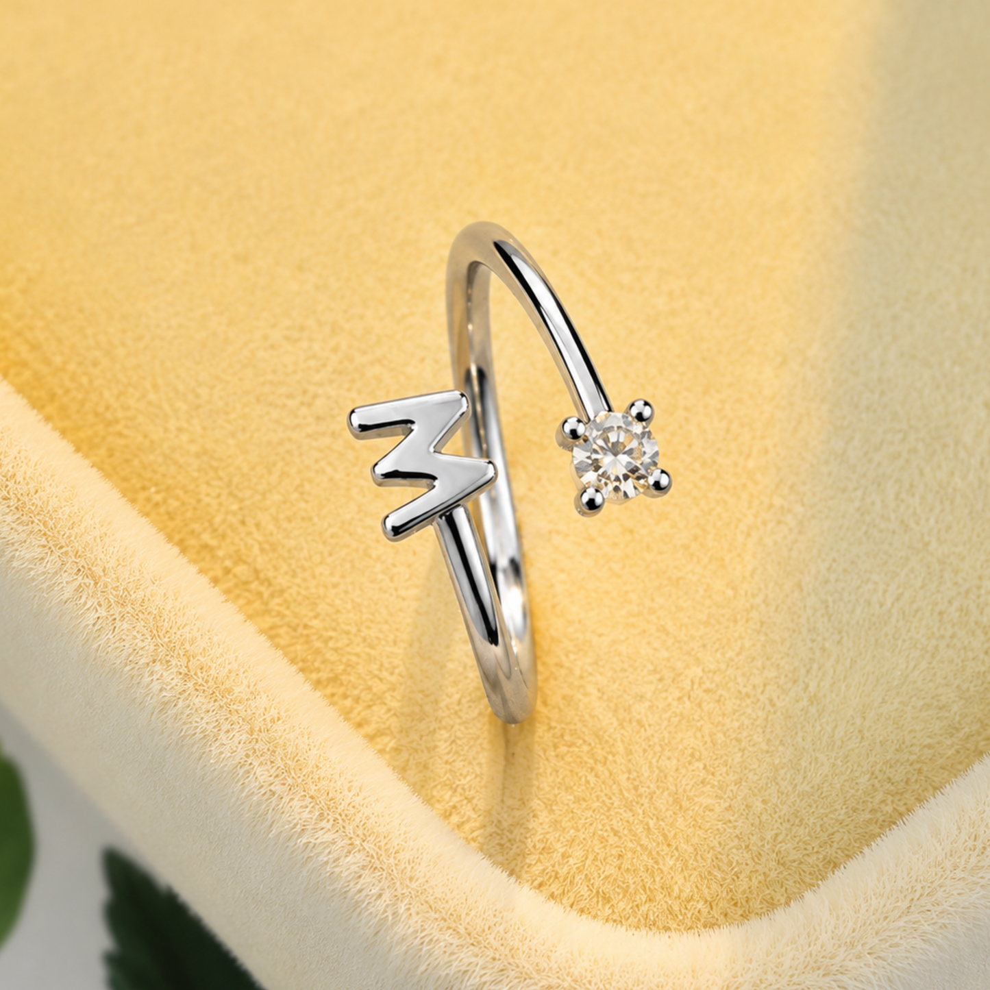 Royal Spark Silver Ring