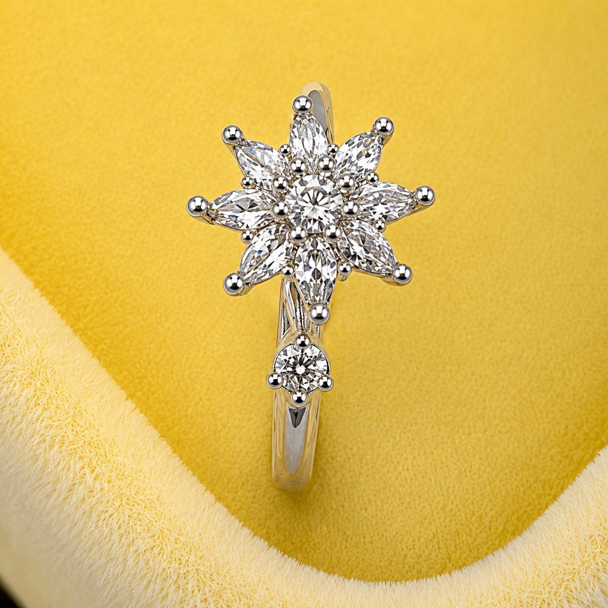 Designer Cosmic Sparkle Ring