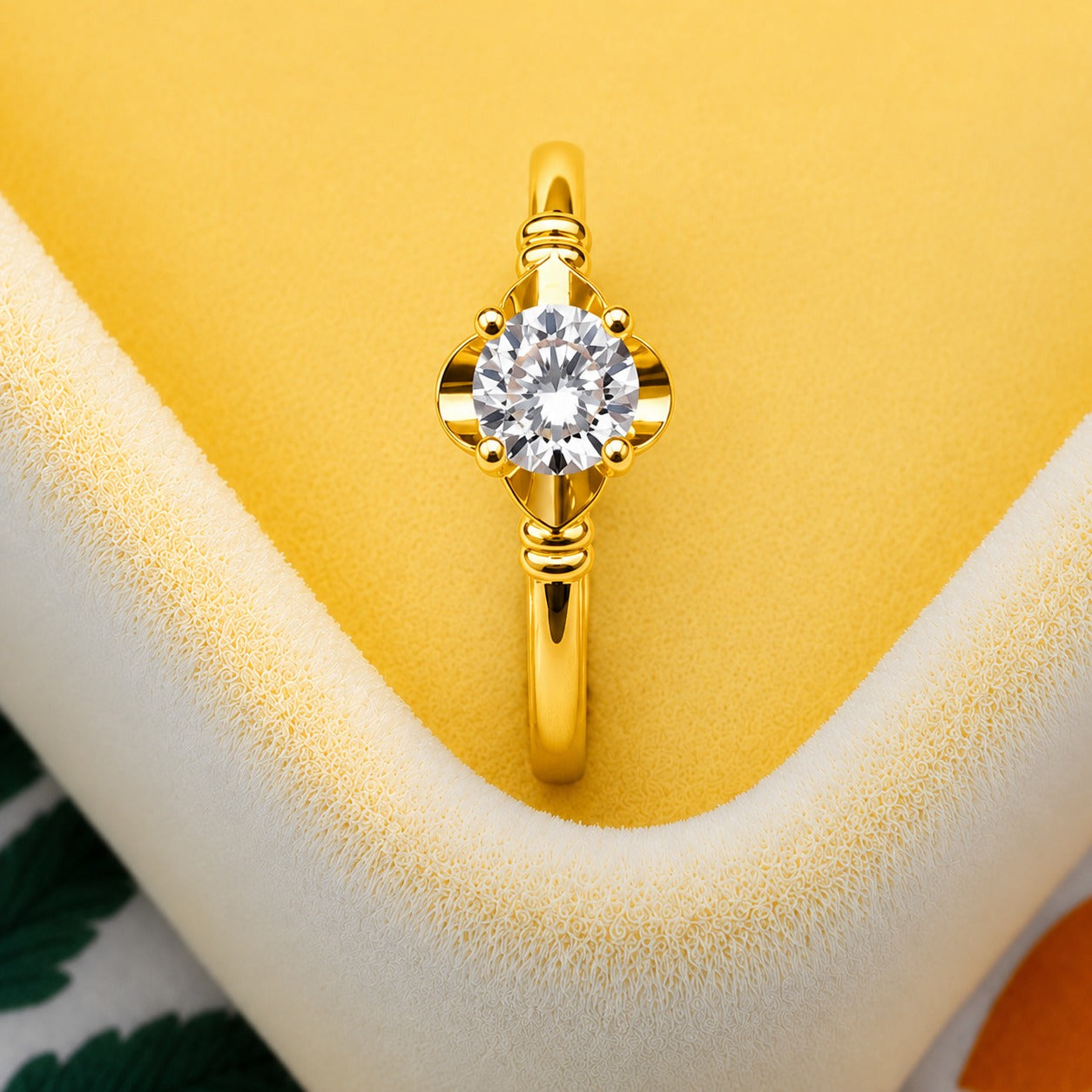 Everyday Luxury Gold Ring
