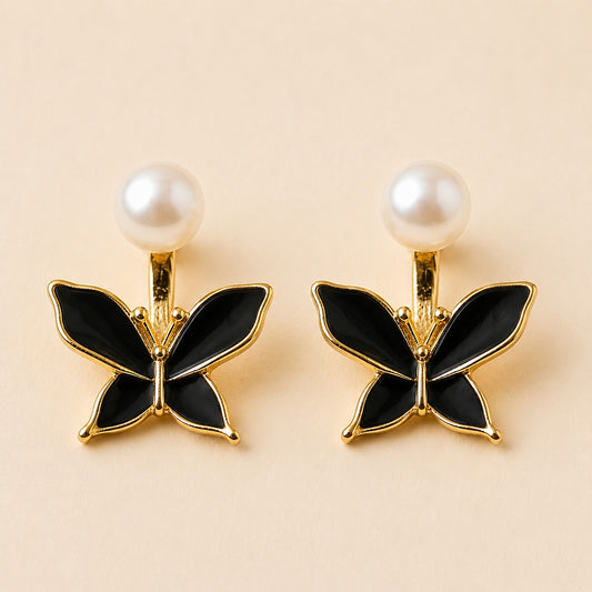 Korean Pearl Stud Earring