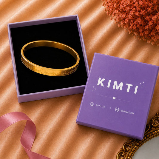 Men - Heartbeat Love Kada Bracelet