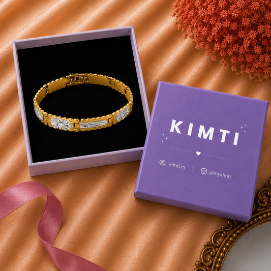 Men - Premium Blossom Chain Bracelet