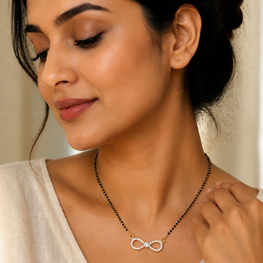 Designer Infinity Mangalsutra