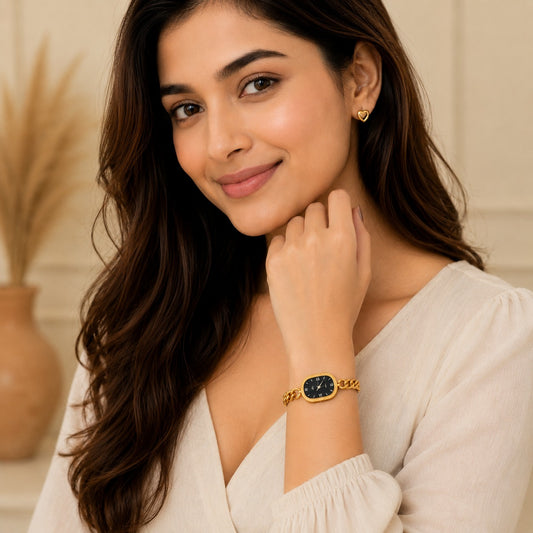 Aurora Chain Bracelet Watch