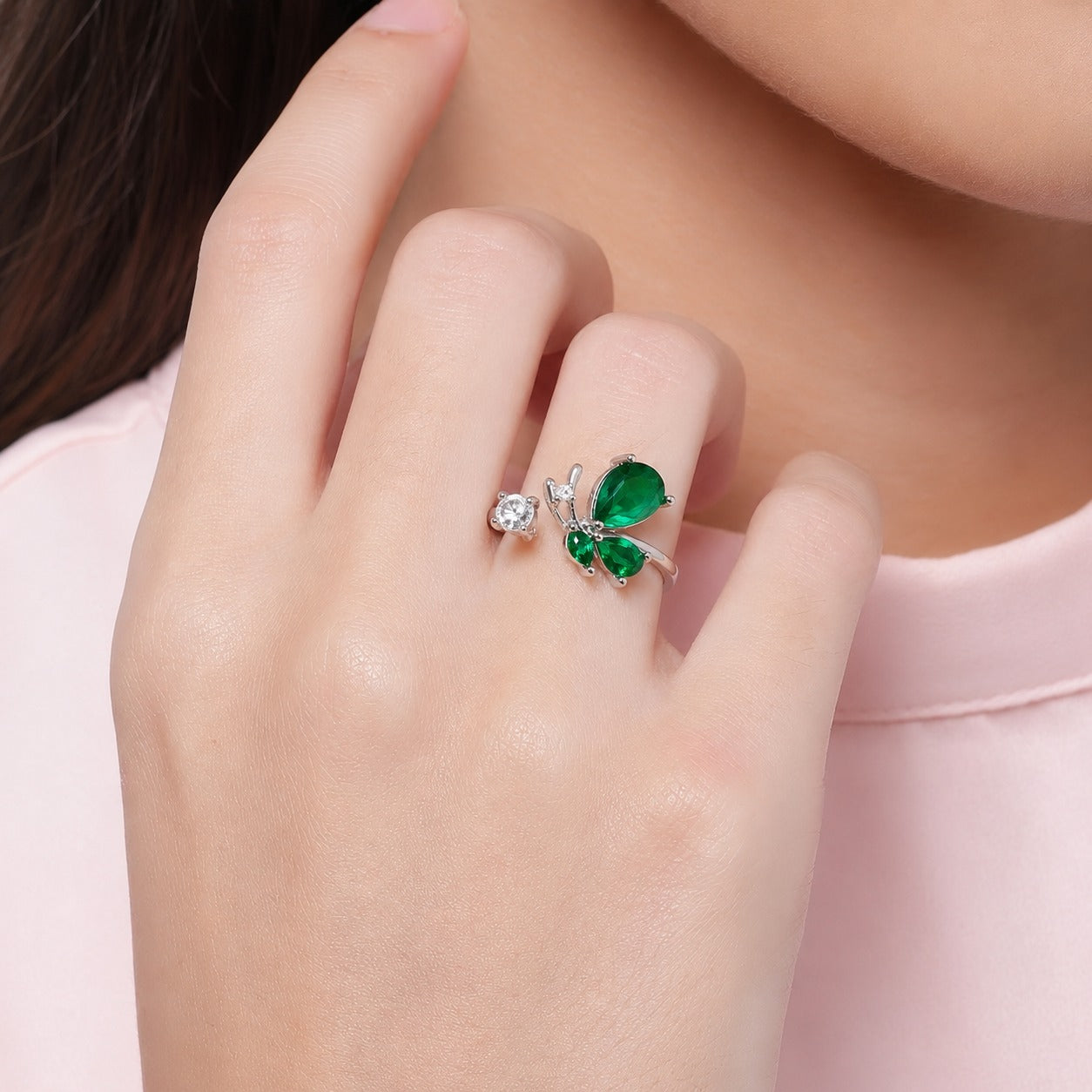 Butterfly Spark Ring