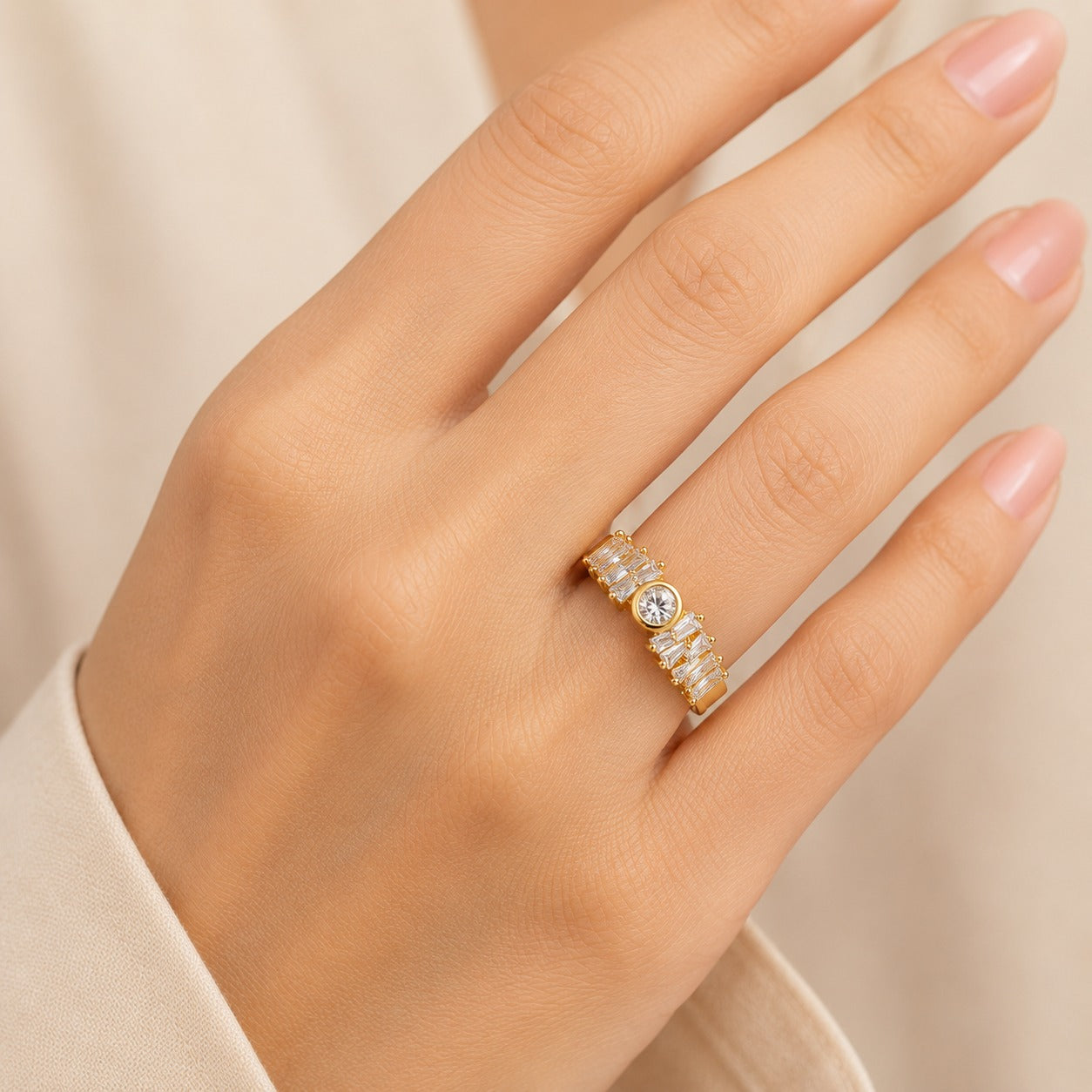 Celestial Crown Ring
