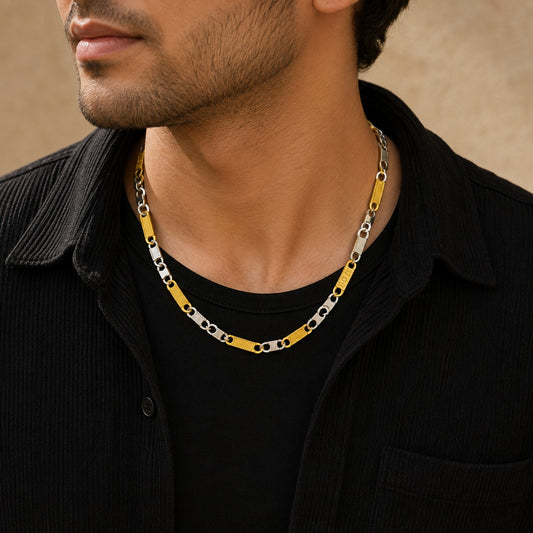 Men - Noble DuoCraft Anti Tarnish Necklace