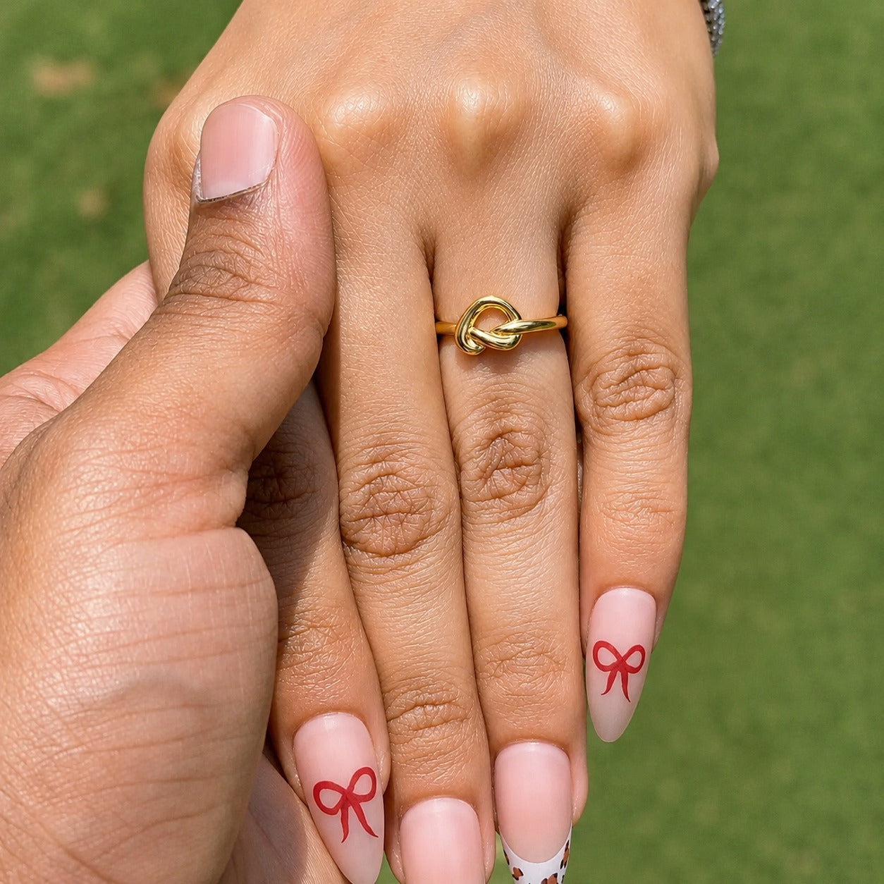 18K Gold Plated Forever Bond Ring