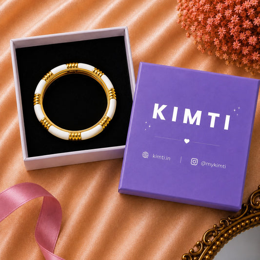 18K Gold Plated Arctic Elegance Bracelet