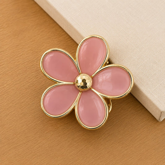 Crystal Daisy Hair Clutcher