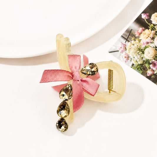 Ribbon Spark Hair Clutcher