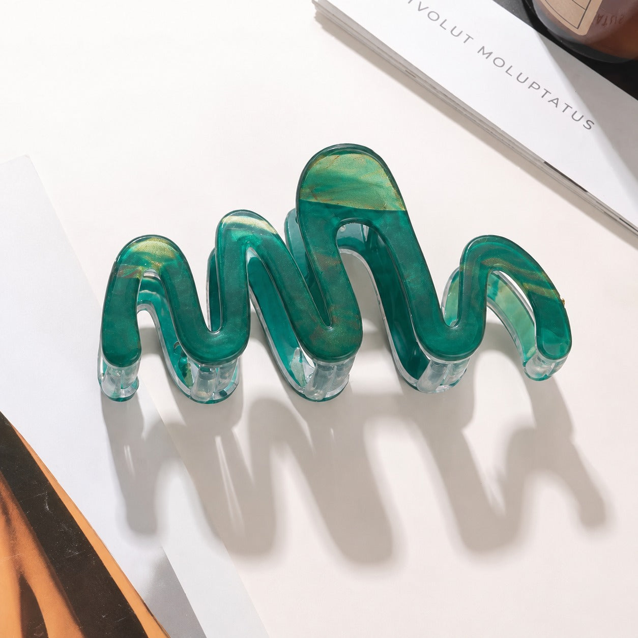 Ocean Wave Hair Clutcher