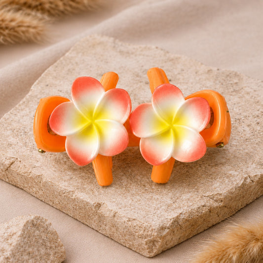 Tropical Blossom Mini Clutcher