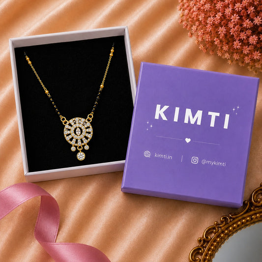Diamond Chakra Mangalsutra