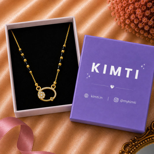 Shine Bloom Gold Mangalsutra