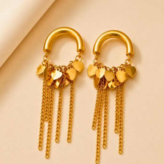 Enchanted Heartfall Earrings