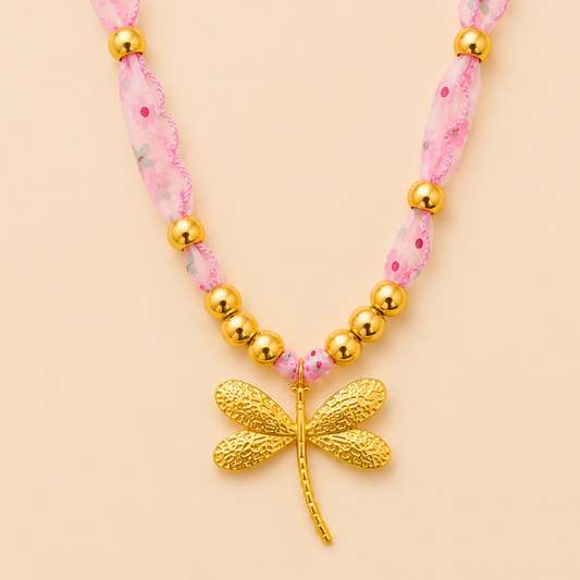 Dragonfly Dream Necklace