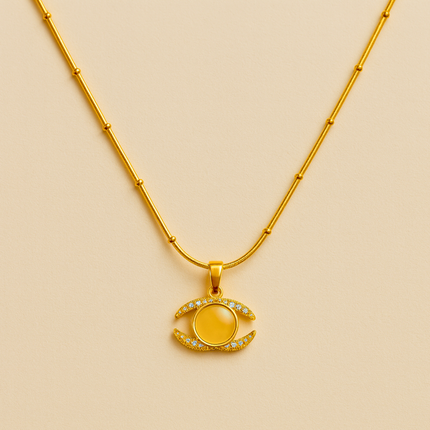 18k Gold Plated Maison Ora Necklace
