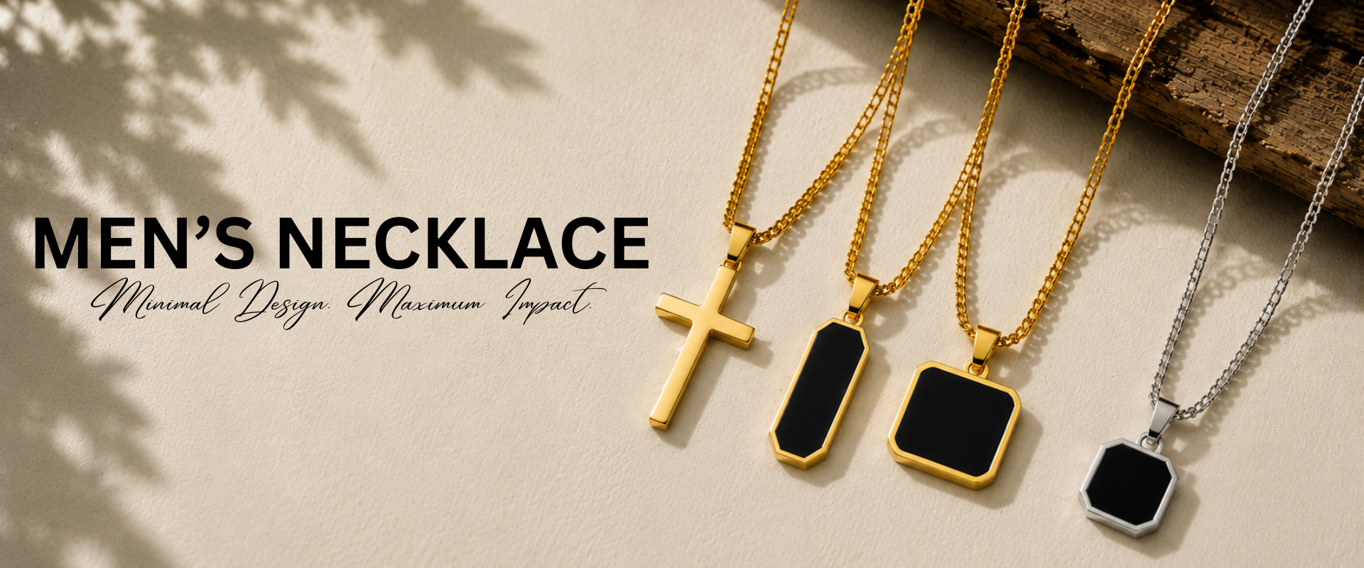 Men-necklaces