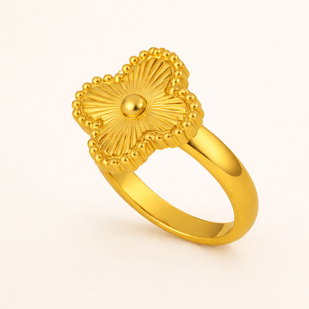 18K Gold Plated Rings