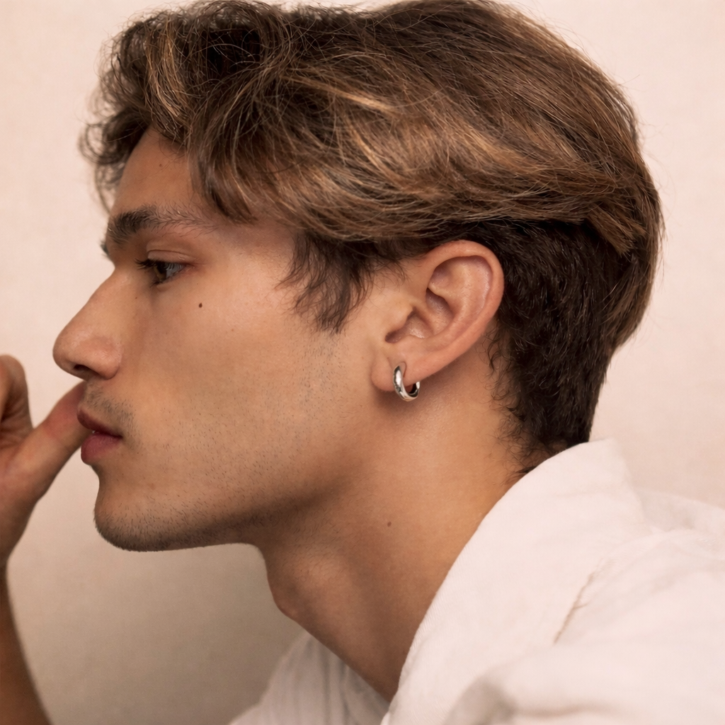 Men-Earring