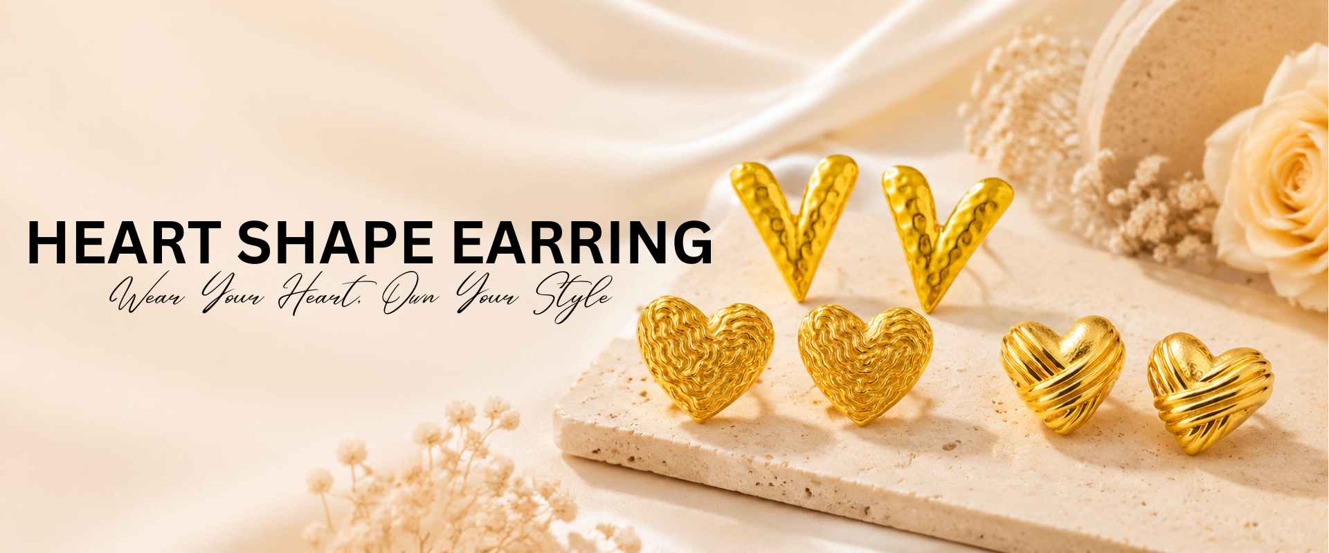 Heart Earring