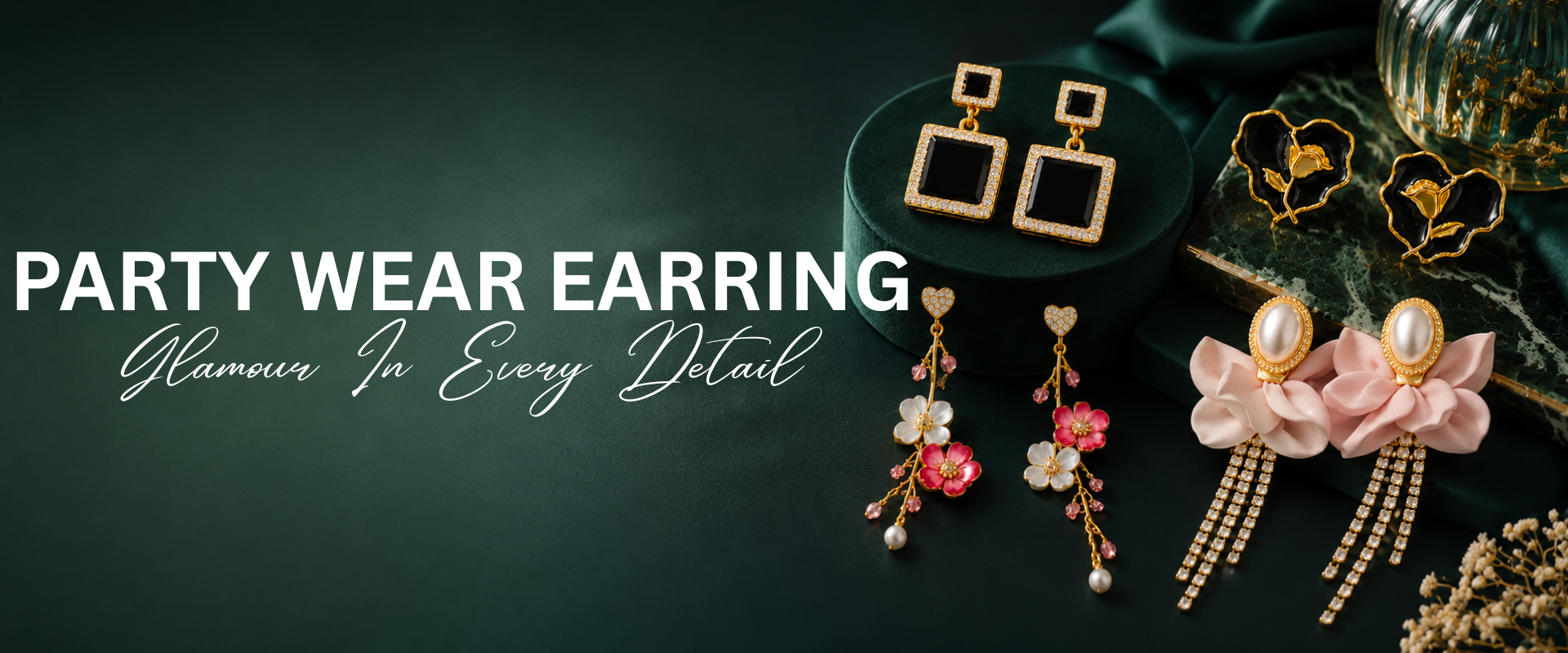 Party Wear Earring