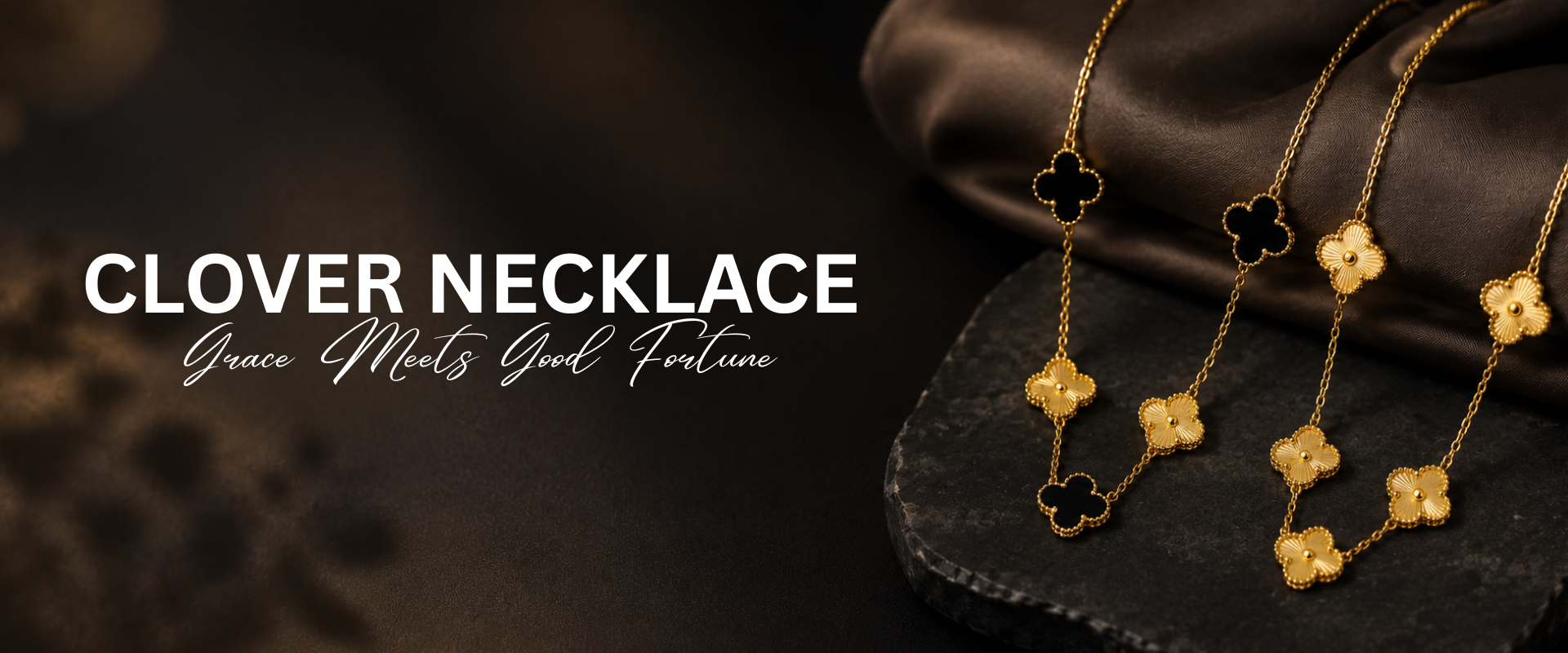Clover Necklace
