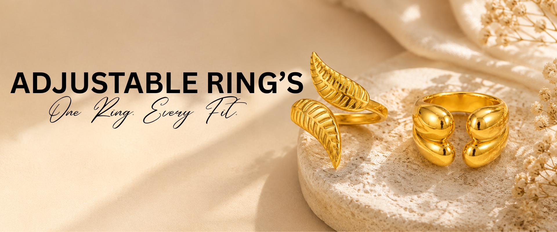 Adjustable Ring