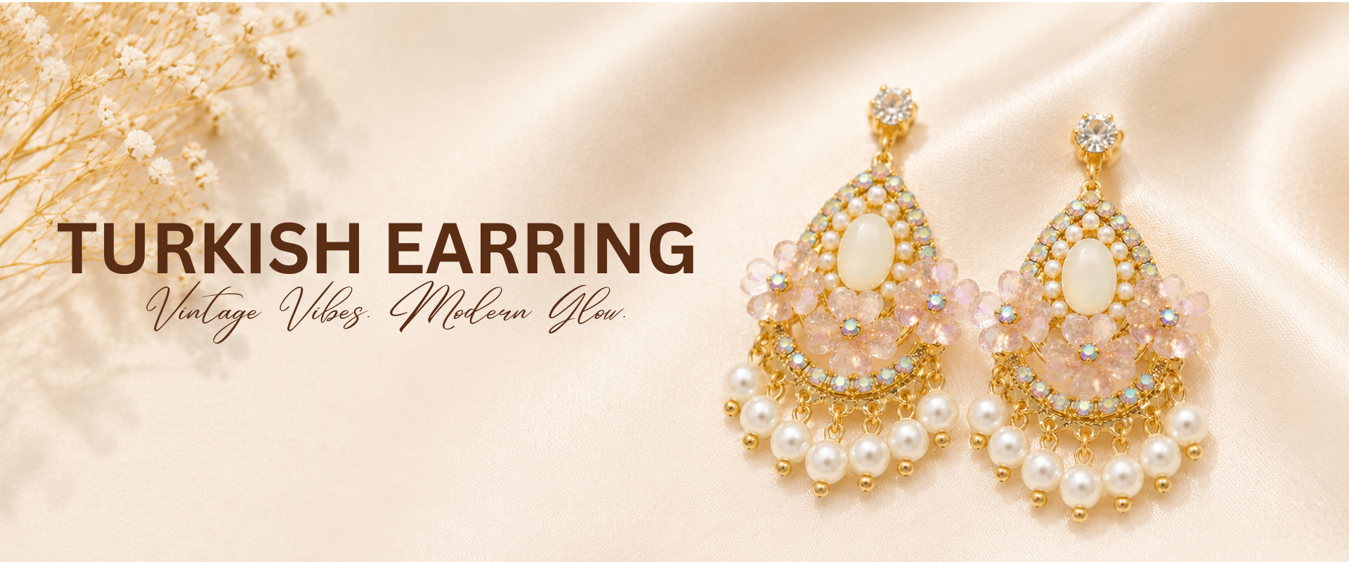 Turkish Style Earring
