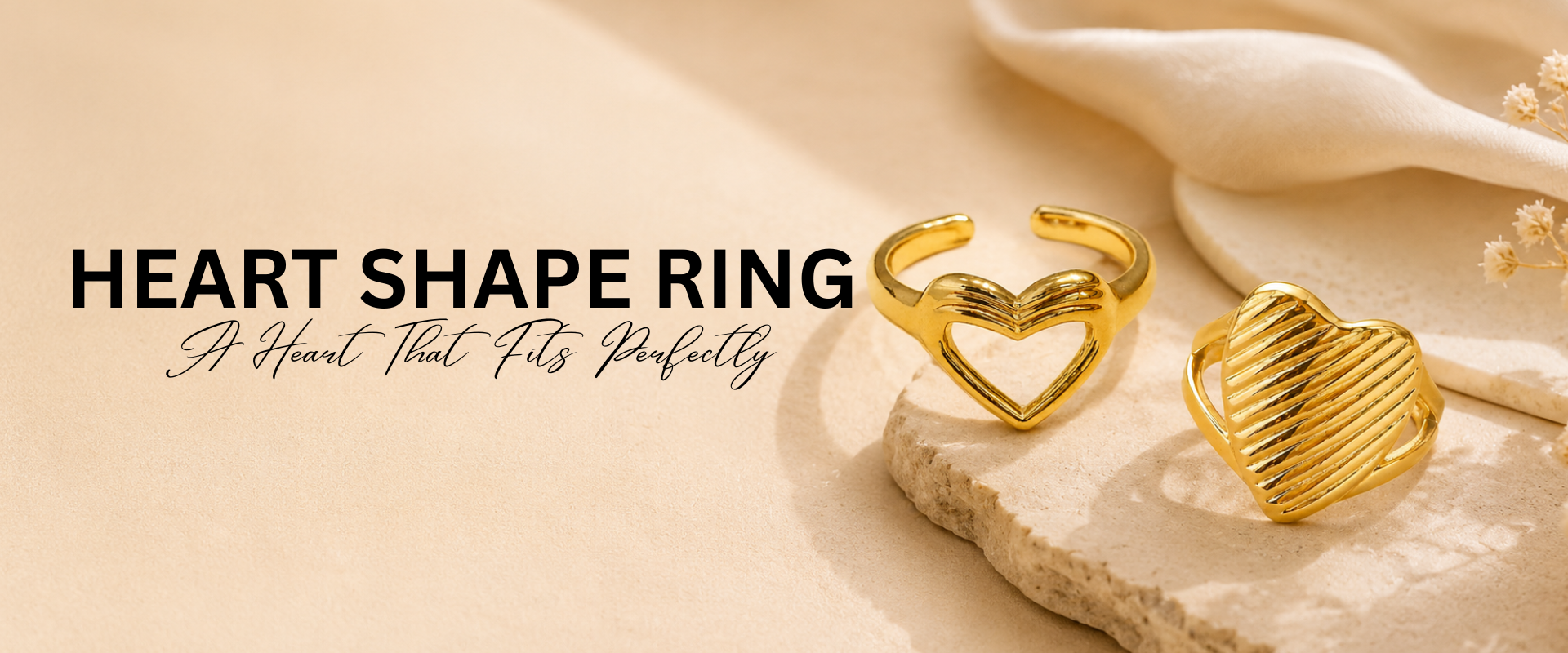 Heart Shape Rings