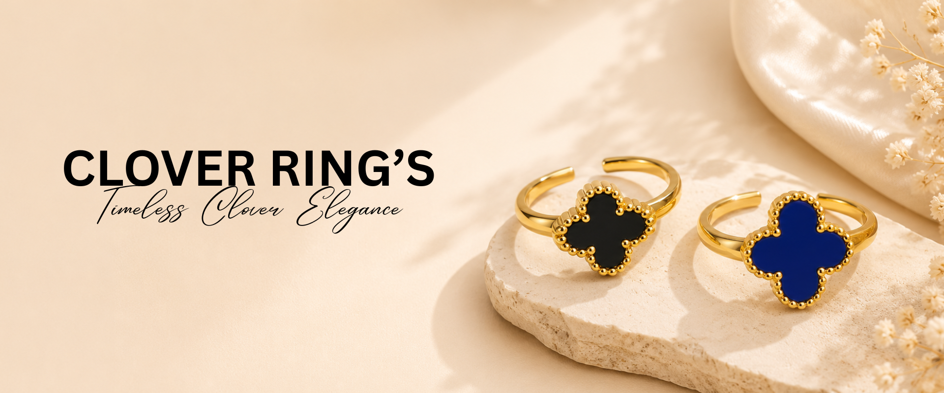 Clover Ring