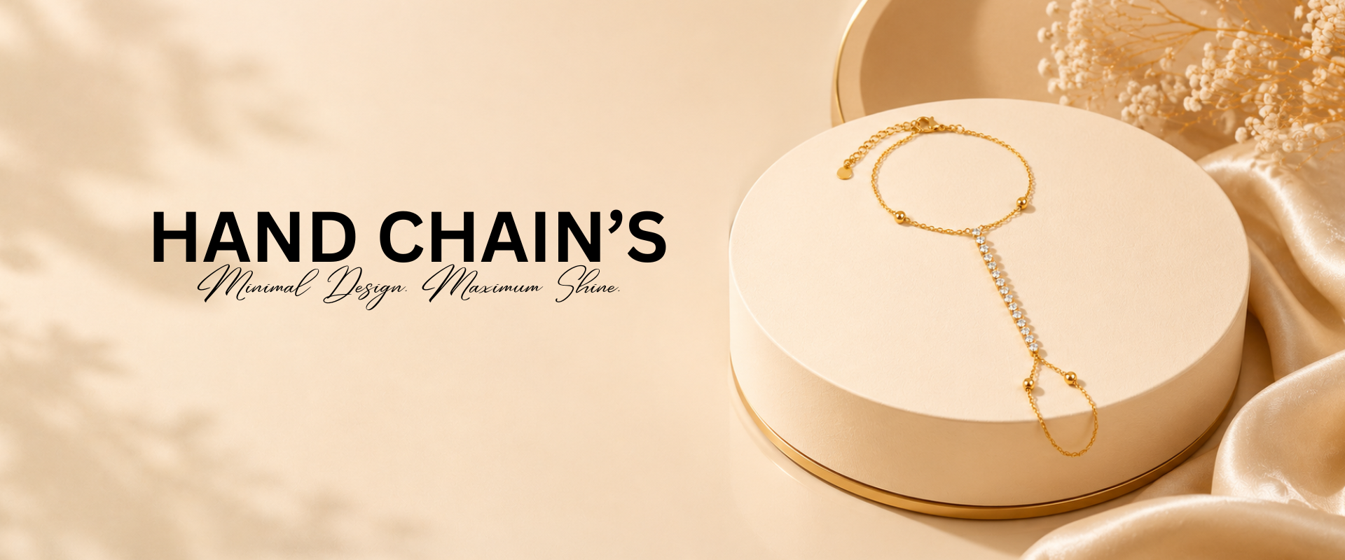 Hand Chain Bracelet