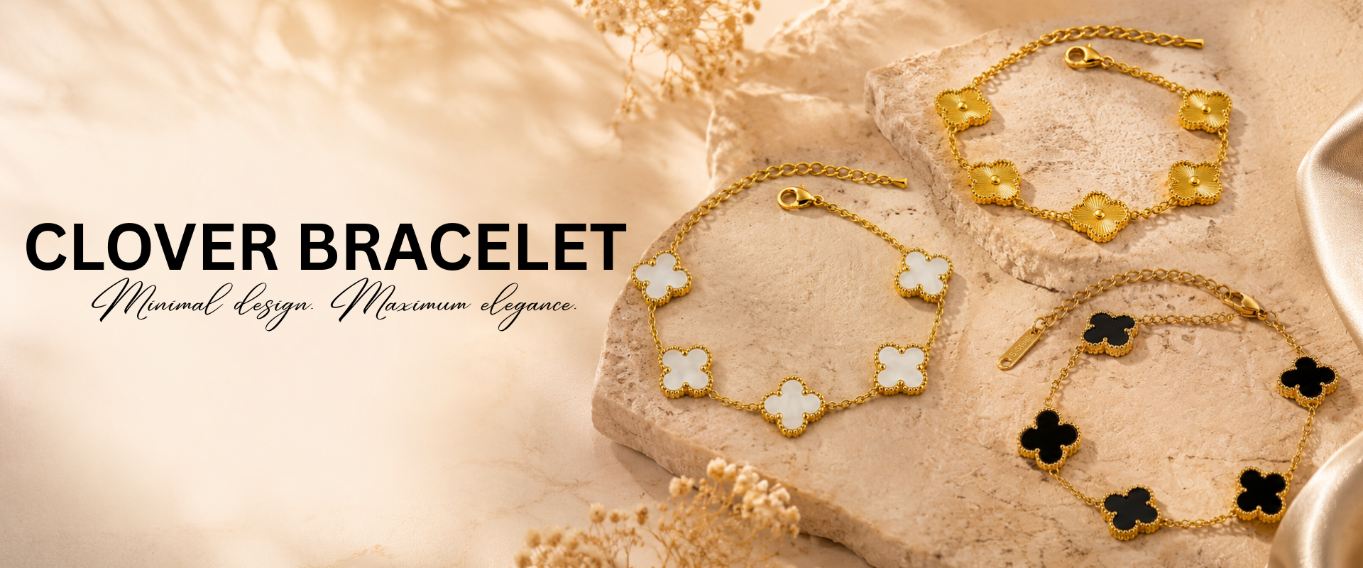 Clover Bracelet