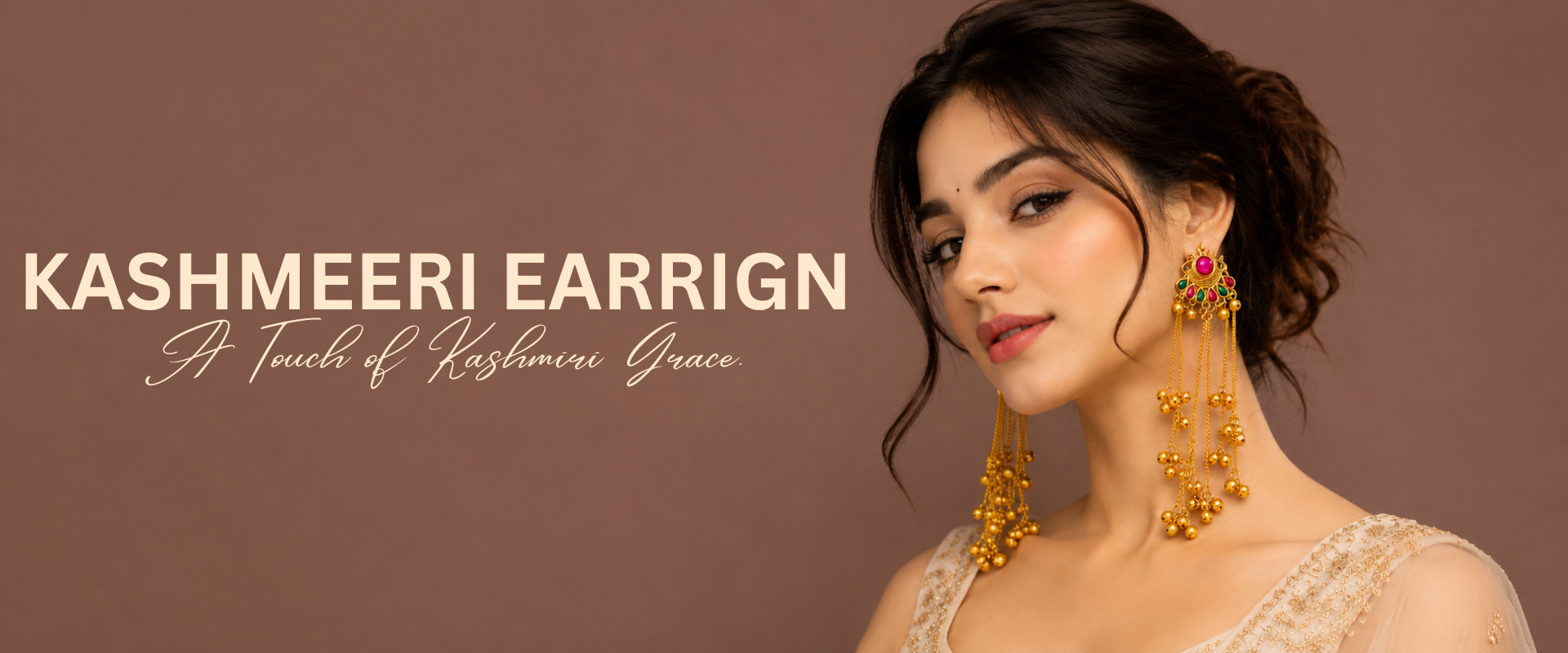 Kashmiri Style Earrings