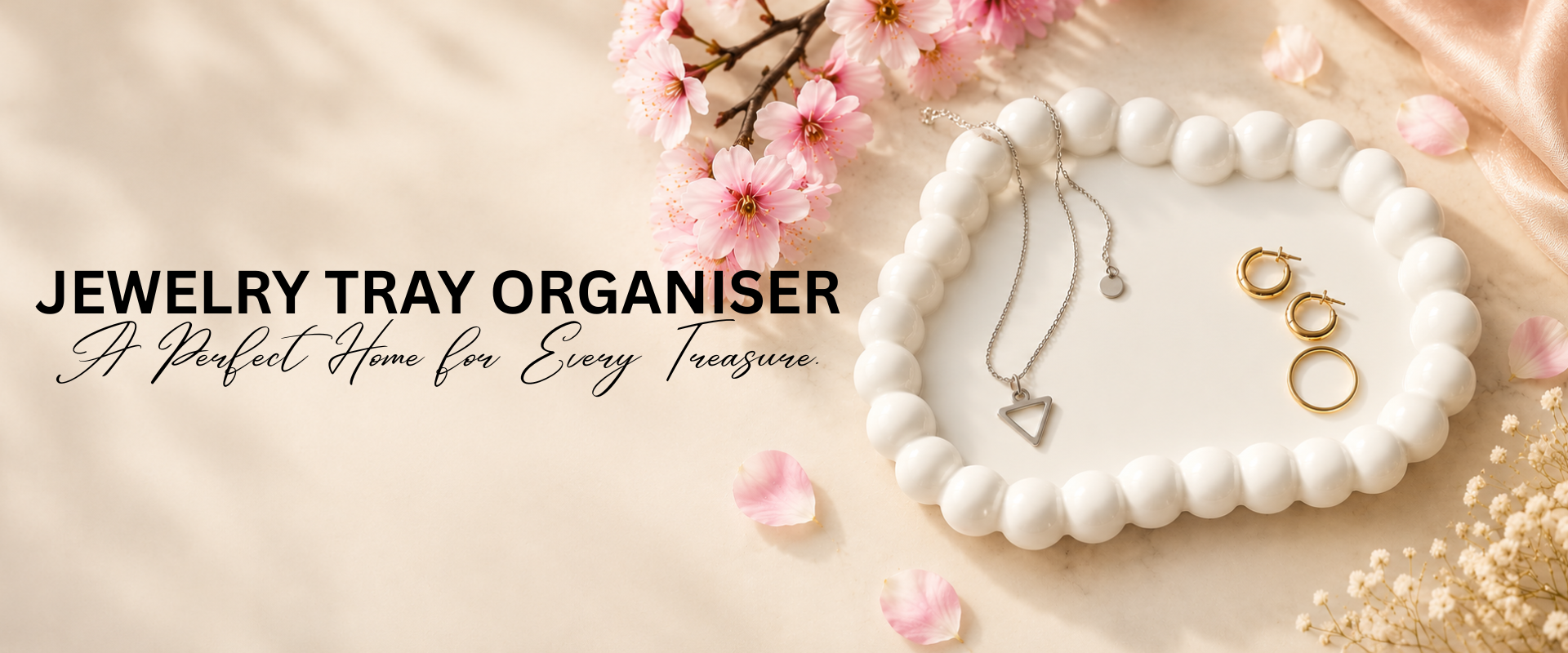 Jewellery Organiser Tray