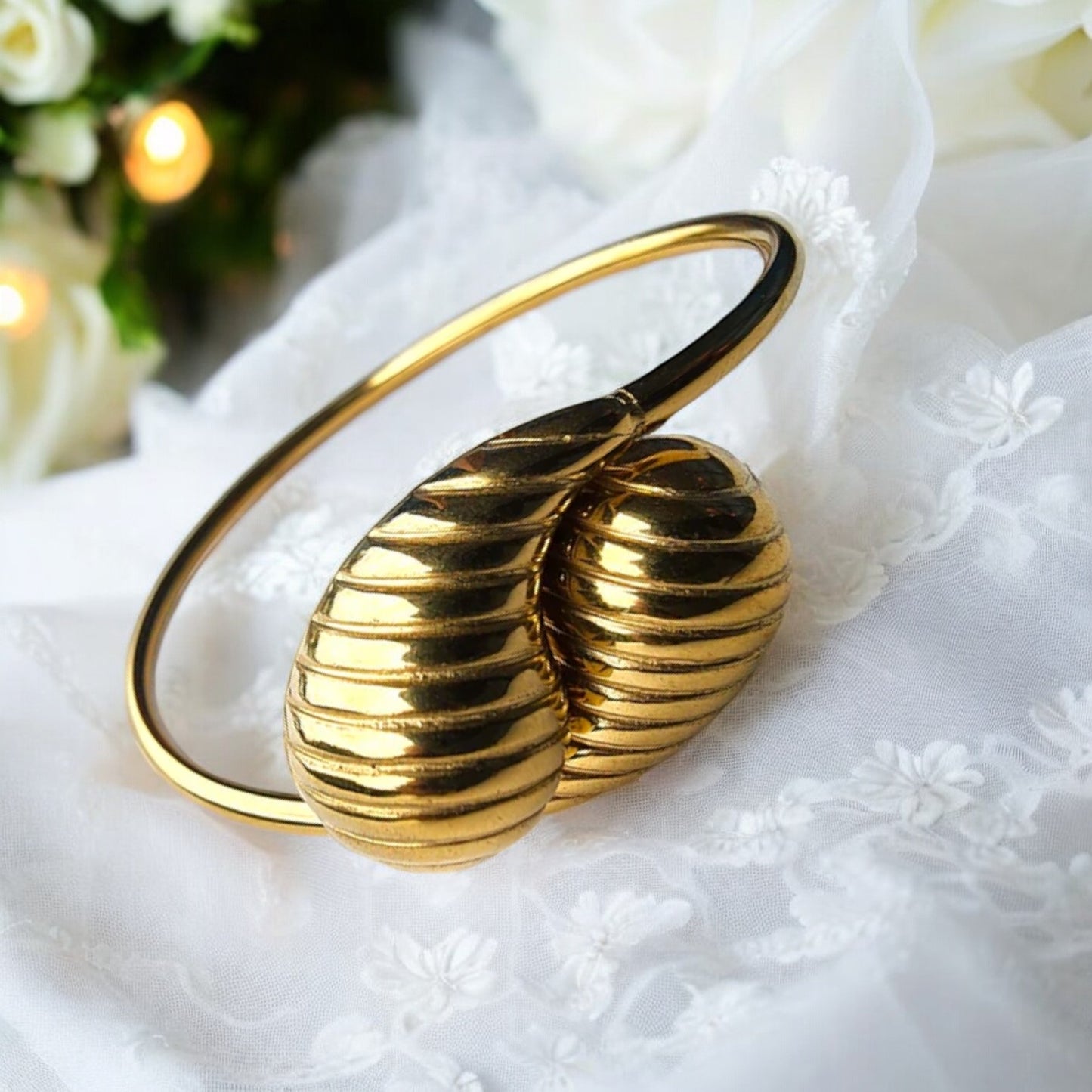 Zara Dupe Anti Tarnish Gold Bracelet