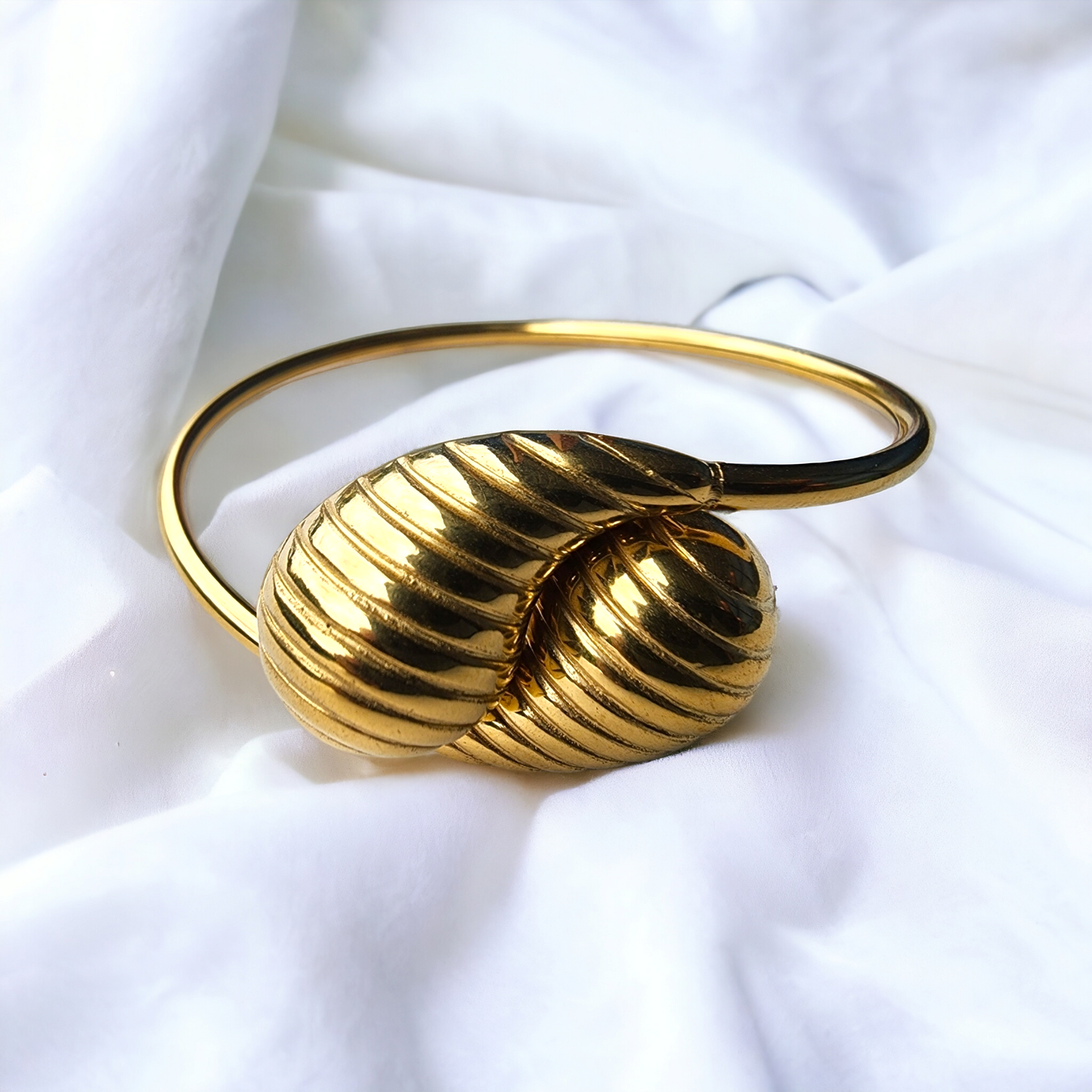 Zara Dupe Anti Tarnish Gold Bracelet