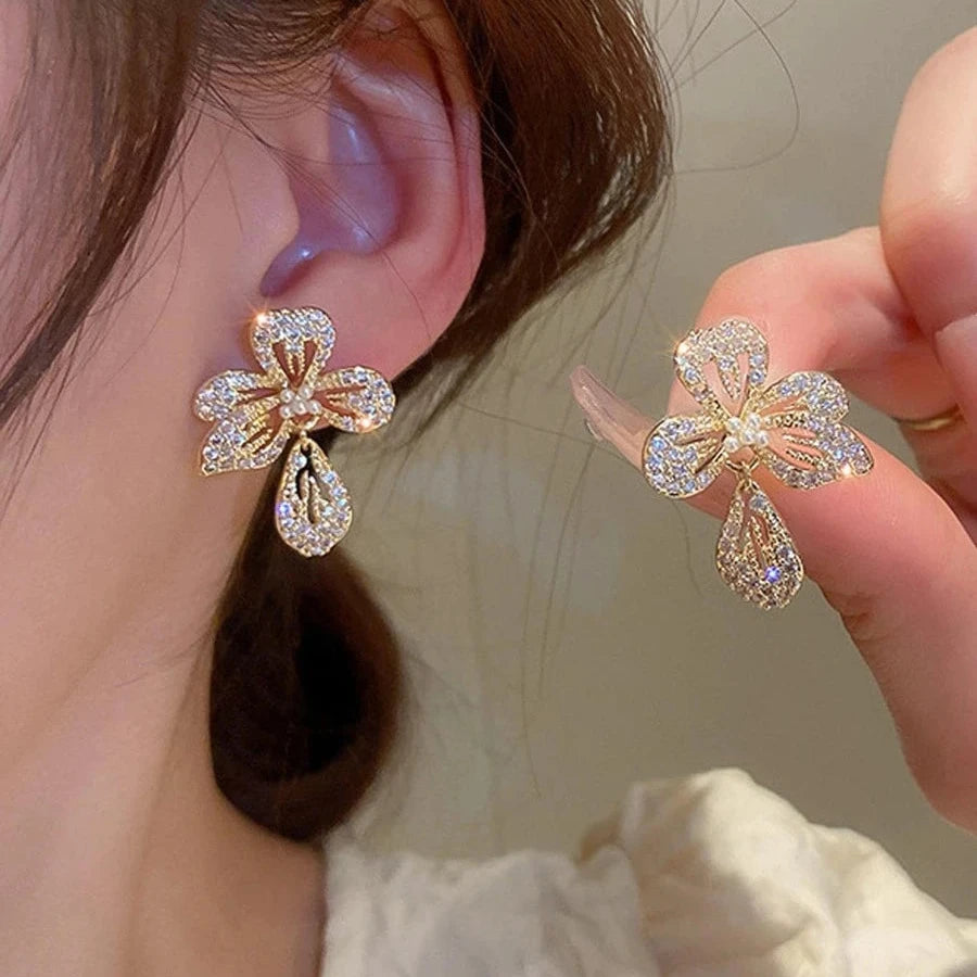 Elegant Silver Earring