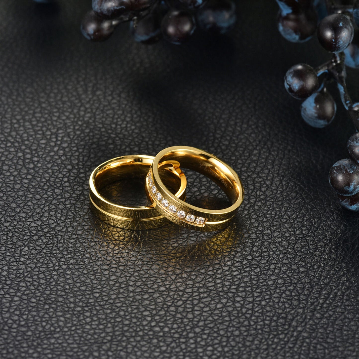 I Love You Couple Ring (Random Size)