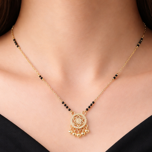 Daily Flower Mangalsutra
