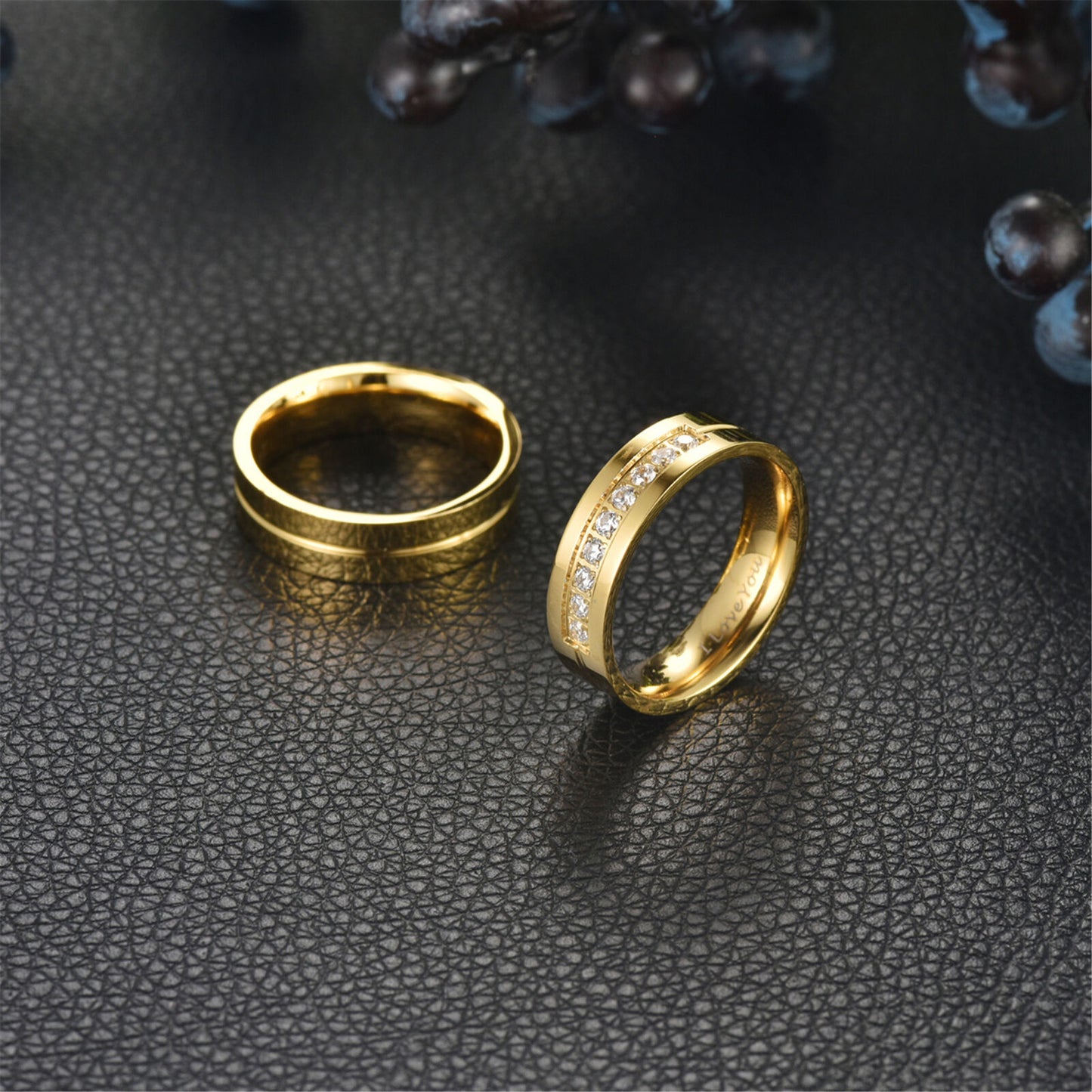 I Love You Couple Ring (Random Size)