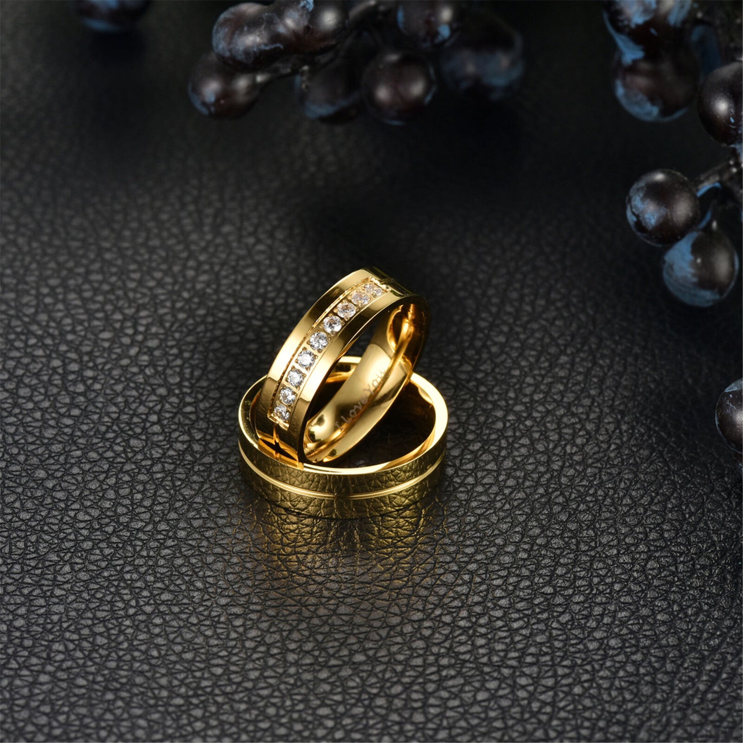 I Love You Couple Ring (Random Size)