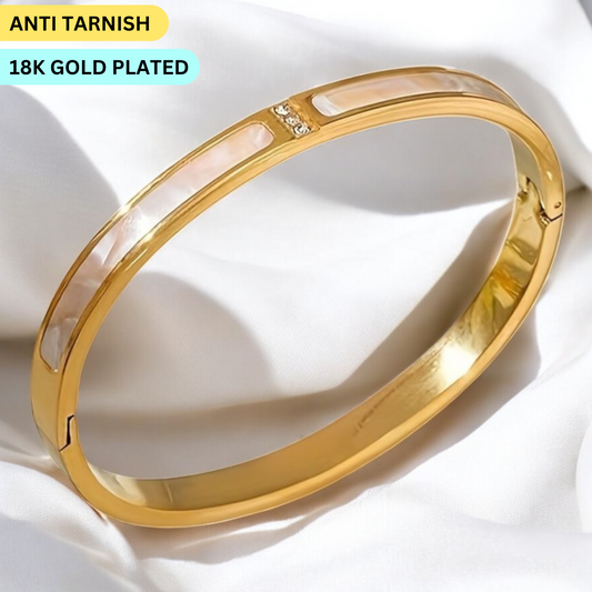 18K Gold Plated Anti Tarnish Bracelet