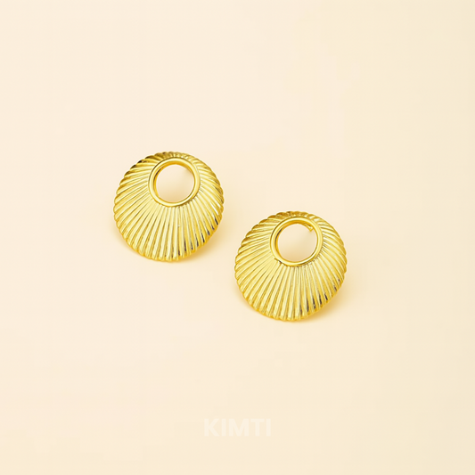 18K Gold-Plated Soleil Earrings