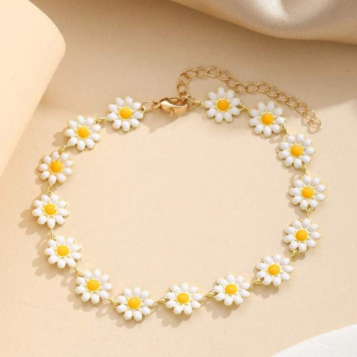 Daisy Bracelet