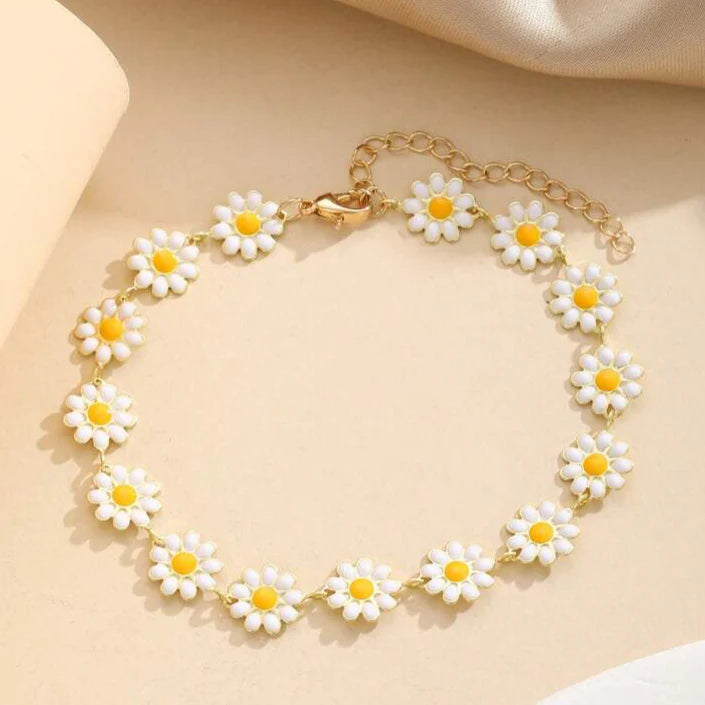 Daisy Bracelet with Gift Box