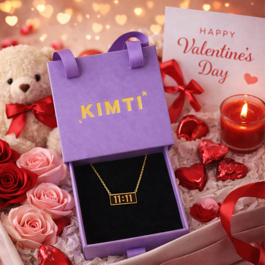 18K Gold Plated 11:11 Wish Necklace