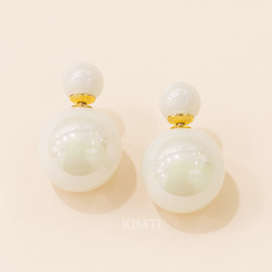 Lustrous Balance Earrings